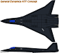FQ-1A Scythe : This is a UCAV I drew up a few years back for purely one reason,... To print a and make paper plane that I could launch from a home made aircraft carrier catipult (an old dresser, two 2x4 and a rea...