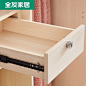 全友家居 现代经济型组装衣柜
