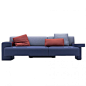 The Invisible Collection Max Sofa David Haymann