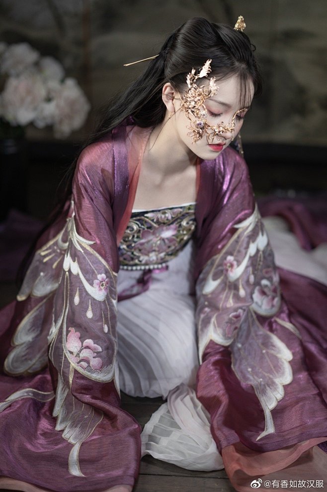@有香如故汉服 的个人主页 - 微博