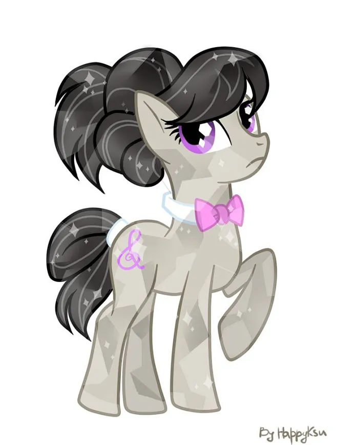 Crystal Octavia#彩虹小马##小马宝莉##my little pony#-花瓣网