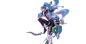 亚连_落雪白狼_海报