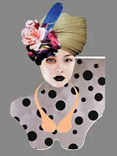 Peggy Wolf的时尚插画 - 插画 - 意兜兜 - 专注于LOMO,设计,摄影,素材,唯美图片的收藏及原创，为广大网友提供一个唯美的家！