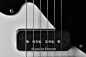 独一无二的Fender Telecaster电吉他设计，优雅且别有韵味！
全球最好的设计，尽在普象网（www.pushthink.com）