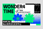 Wonder4 Time - SWCAC 4th Anniversary-古田路9号-品牌创意/版权保护平台