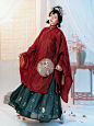 中国传统服饰参考
