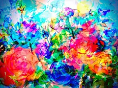 日本插画师斎賀時人唯美插画设计