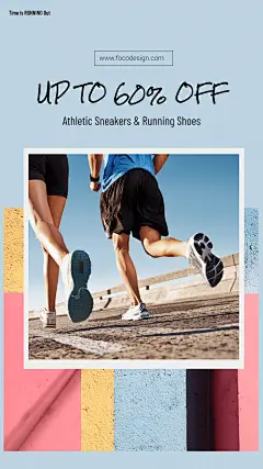 Literary Running Shoes Discount Ecommerce Story