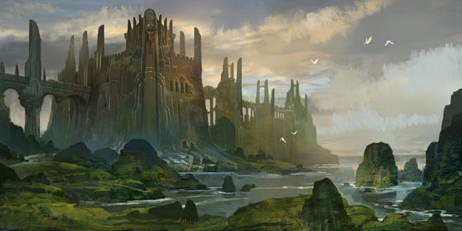 Castle Caladan by *A...