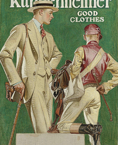 屿瑟采集到J.C. Leyendecker ​​​​