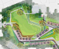 东原湖山樾星樾高层住宅区花园及儿童活动区设计