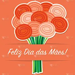 玫瑰,贺卡,矢量,母亲节,可爱的,请柬,事件,家庭,女性特质,传统节日