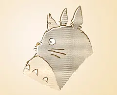 M °`　　 ·.●．‖美图‖ 宫崎骏电影图 龙猫_看图_美图吧_百度贴吧