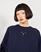 Lazy Oaf Face Emb Sweater Dress - Jumpers - Categories - Womens