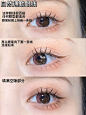 新手必看❗️四种常见眼线画法教程 : 眼线在眼妆中还是挺重要滴！ 有徒手改变眼型的作用～ 新手画建议画第一种 很自然不会出错的画法 而且很容易上手 1⃣️无辜下垂眼线 从眼尾半截处向下拉画一条线 拉长眼尾的同时下垂下手轻不要太重 2⃣️