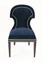 London Chair designed by Erinn Valencich, contestant on NBC's American Dream Builders hosted by Nate Berkus
