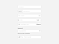 Input Elements by Pixsellz on Dribbble