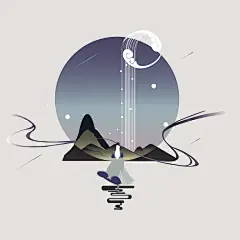 望庐山瀑布