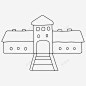 奥斯威辛建筑德国 标识 标志 UI图标 设计图片 免费下载 页面网页 平面电商 创意素材