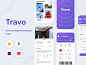 UI Kits : Travo Apps UI Kit is a high quality pack of 43 screens to kickstart your travel booking hotel and flight projects and speed up your design workflow. Reise includes 43 high-quality iOS screen templates designed in Sketch, Figma, Invision Studio, 