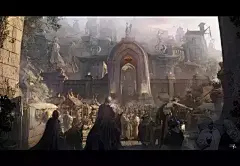 场景 人物 原画 插画 欧美 (821)