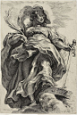 鲁本斯素描 Peter Paul Rubens - 水木白艺术坊 - 贵阳画室 高考美术培训