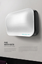 Midea Premium Water Heater_2012 : Midea Premium Water Heater Design