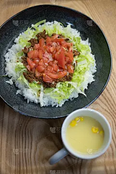 日本地区的菜吗?塔可钟(takoraisu大米)
