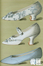 十九世纪的欧洲美鞋点击查看源网页