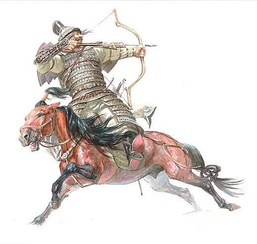 【图片】不知道有没有人转过蒙古盔甲......
