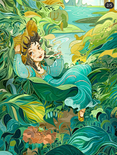 爱笑的琉沙采集到人物练习