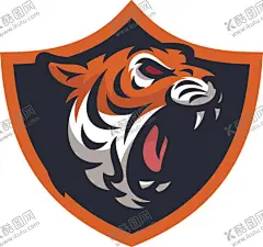 老虎图标 【酷图网】老虎,老虎头,卡通老虎,手绘老虎,老虎矢量,老虎头像,虎,虎眼,虎头,虎牙,虎纹,老虎logo,老虎图标,虎头logo