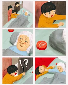 看完插画师笔下的这些现实漫画，网友直呼：真实的扎心了！ : 超现实讽刺插画，你看懂几个？