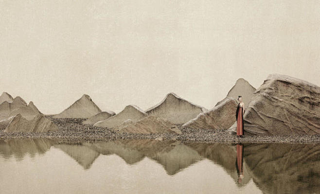【艺术摄影】《明月清风之寒树》，2012...
