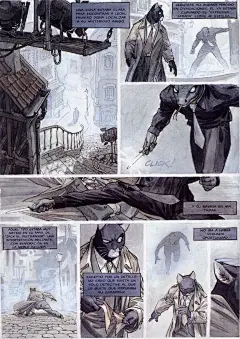 黑猫侦探（Blacksad） ​​​