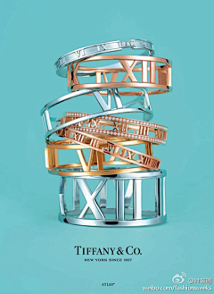 霓霓燕燕采集到Tiffany & Co.蒂芙尼