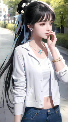 716bc34a58a9476a9ae54624e00c107b采集到动画AI美女
