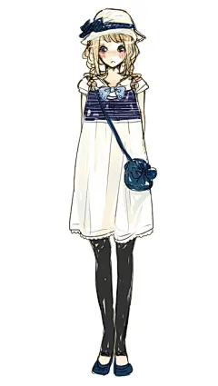 好き、你问我爱你有多深我爱你有几分、妹纸、萌、插画
