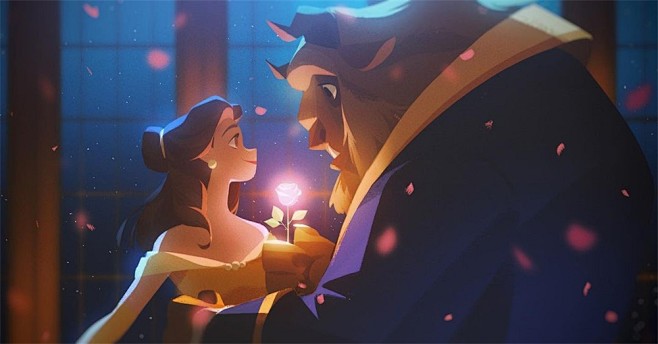 10款迪士尼童话中的爱情故事 - 优优教...