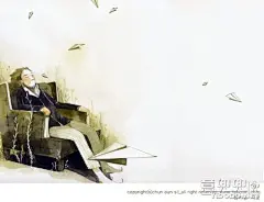 童话里那个不食人间烟火的小公主 - 插画 - 意兜兜 - 专注于LOMO,设计,摄影,素材,唯美图片的收藏及原创，为广大网友提供一个唯美的家！