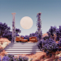 Behance 上的 Wild Places