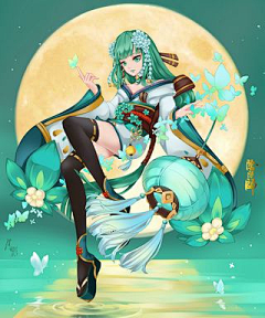 风残月叶璇飞花采集到阴阳师