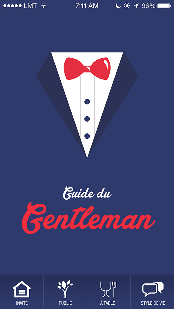 Guide du Gentleman :...