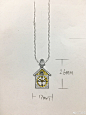 珠宝首饰设计…重复画一个石头…同一个主题…哎……