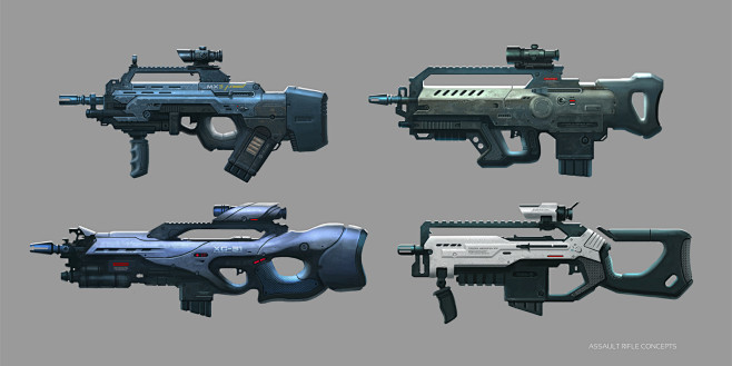 Rifle concepts by al...
