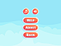 Chicky Run : Client wanted to create a endless running game, and seek me for help on the overall design. So I came up with the character, executed the graphic, UIUX design and led the art direction for the game.  Have fun!