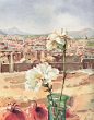 伊朗画家-阿里·阿克巴的作品欣赏