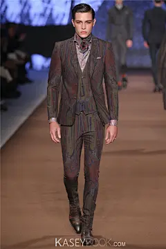 艾特罗(ETRO)2014秋冬男装发布