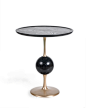 Jupiter End Table Ash and Bronze.jpg