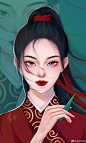 @青尘手绘 的个人主页 - 微博